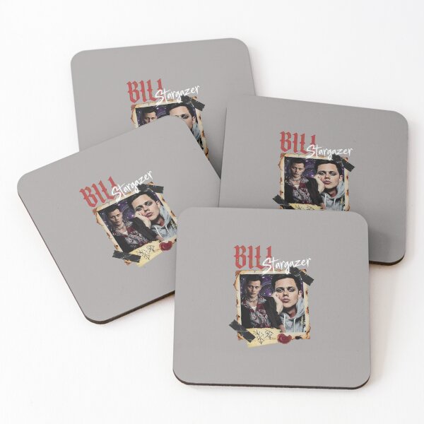 Item preview, Bill Skarsgård Retro Tribute Portrait Graphic-36 designed and sold by KevinMszyca.