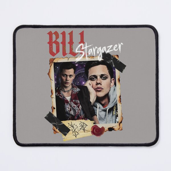 Item preview, Bill Skarsgård Retro Tribute Portrait Graphic-36 designed and sold by KevinMszyca.
