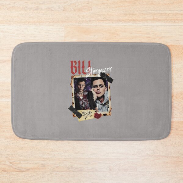 Item preview, Bill Skarsgård Retro Tribute Portrait Graphic-36 designed and sold by KevinMszyca.
