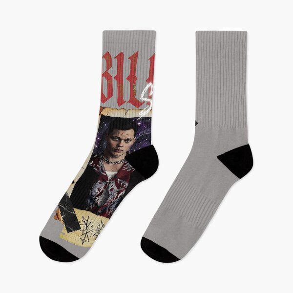 Item preview, Bill Skarsgård Retro Tribute Portrait Graphic-36 designed and sold by KevinMszyca.