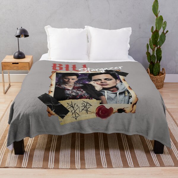 Item preview, Bill Skarsgård Retro Tribute Portrait Graphic-36 designed and sold by KevinMszyca.