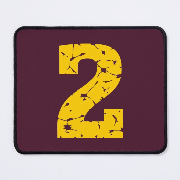 Item preview, Number 2, Yellow #2 designed and sold by Jeallan Designs.