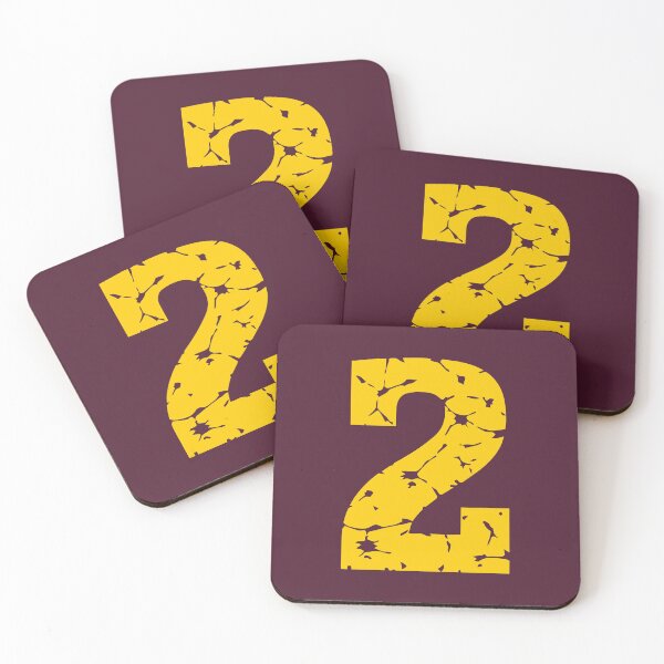 Item preview, Number 2, Yellow #2 designed and sold by Jeallan Designs.