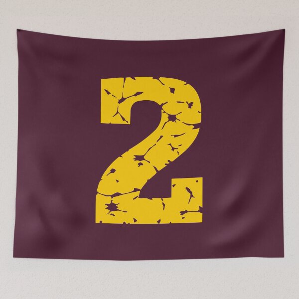 Item preview, Number 2, Yellow #2 designed and sold by Jeallan Designs.