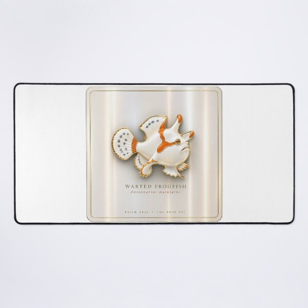 Item preview, Warty Frogfish Antennarius Maculatus Jeweled Art designed and sold by KenworksDigital.