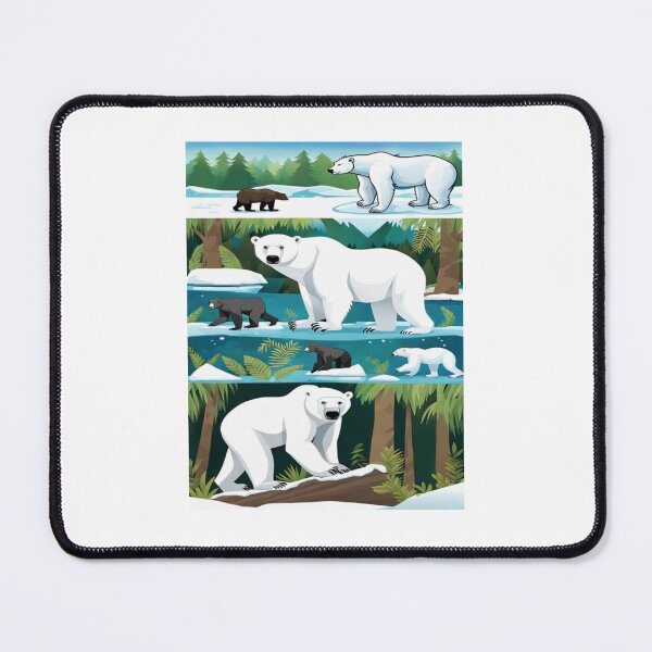 Item preview, Merging Animals with Their Habitats designed and sold by winterkindero.