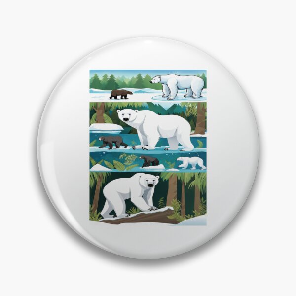 Item preview, Merging Animals with Their Habitats designed and sold by winterkindero.