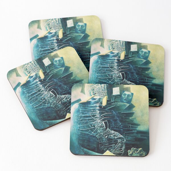 Item preview, zdzisław beksiński - sin título Zdzislaw Beksinski - Lienzo de Zdzislaw Beksinski designed and sold by stevengrossman.
