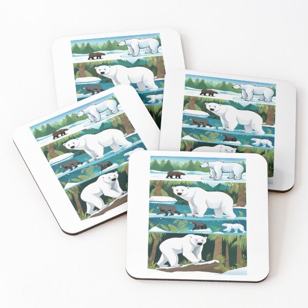 Item preview, Merging Animals with Their Habitats designed and sold by winterkindero.