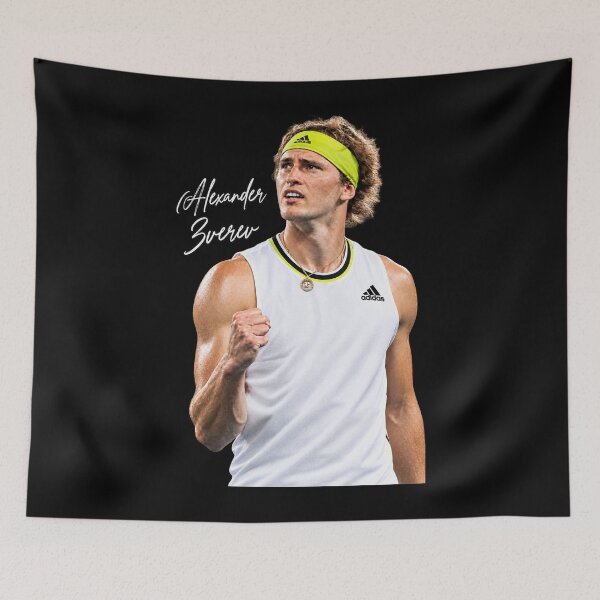 Item preview, Alexander Zverev Vintage - 2026 US Open Tennis designed and sold by lukecase.