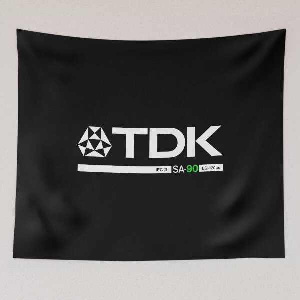 Item preview, TDKS SA90S Cassette Tape Music designed and sold by ZenobiaKingsley.