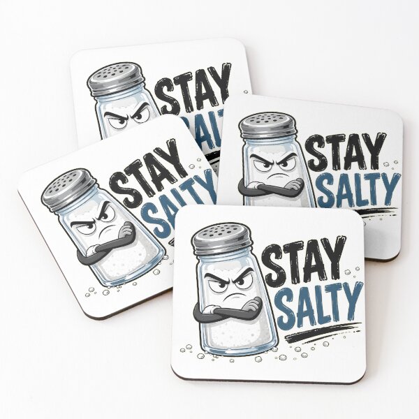 Item preview, Stay Salty Attitude Shaker designed and sold by aistrokeofart.