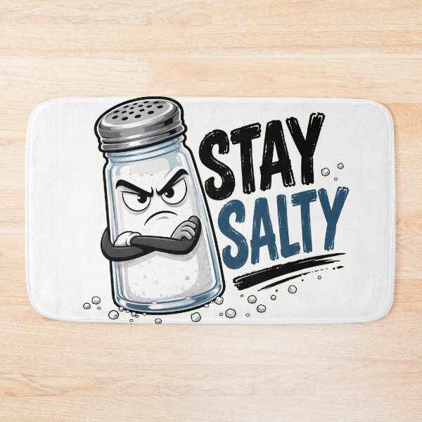 Item preview, Stay Salty Attitude Shaker designed and sold by aistrokeofart.