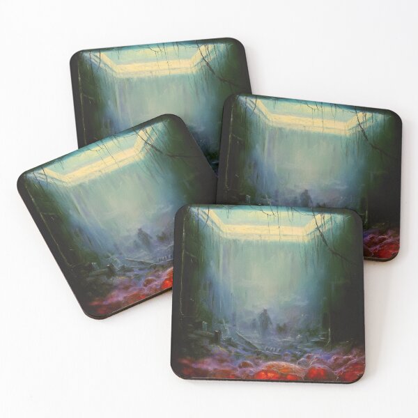 Item preview, zdzisław beksiński - untitled Zdzislaw Beksinski - Zdzislaw Beksinski canvas designed and sold by stevengrossman.
