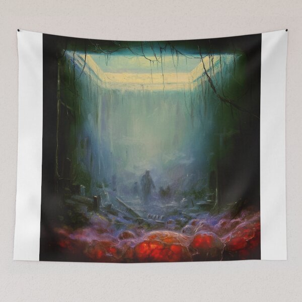 Artikelvorschau, zdzisław beksiński – ohne Titel Zdzislaw Beksinski – Zdzislaw Beksinski-Leinwand entworfen und verkauft von stevengrossman.