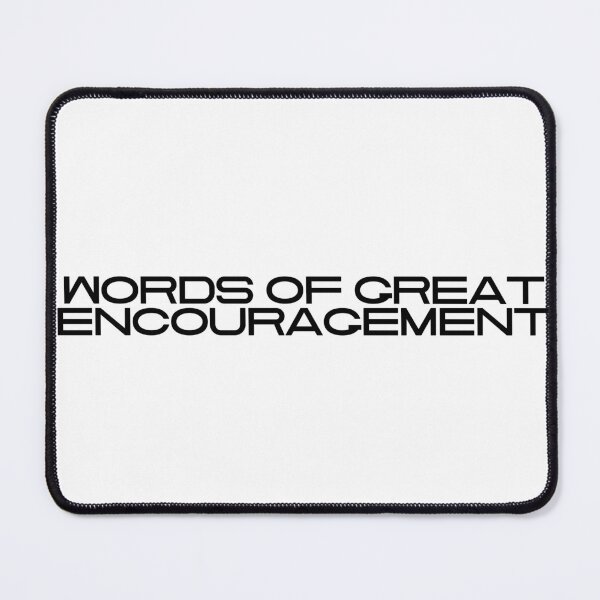 Item preview, Words Of Great Encouragement designed and sold by vkdesign.
