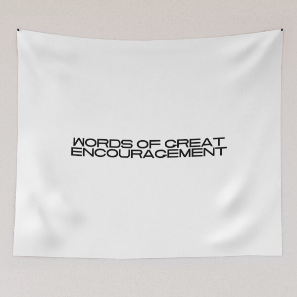 Item preview, Words Of Great Encouragement designed and sold by vkdesign.