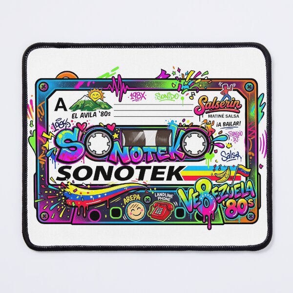 Item preview, Retro 80s Cassette - Salsa Matinee and Venezuelan Nostalgia designed and sold by keythxctrs.