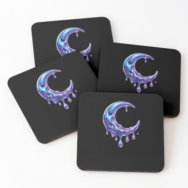 Item preview, Melting moon designed and sold by BiaSMartins.