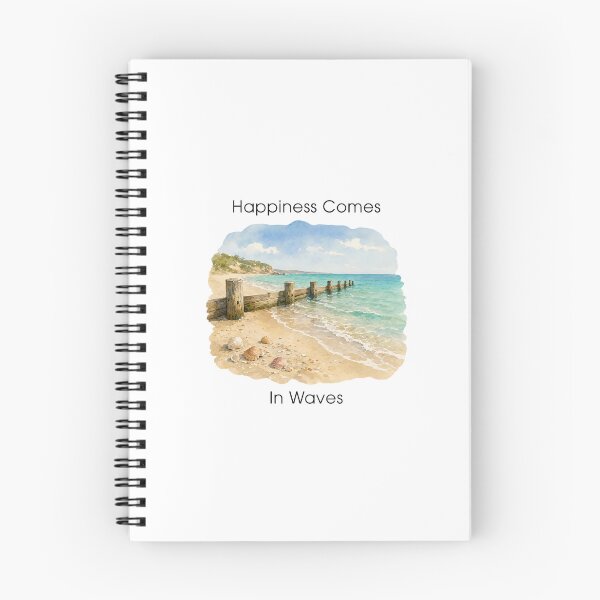 Item preview, Sea Glass Hunter - Sea Glass Lover Gifts - Beachcombing - Happiness Comes In Waves designed and sold by DesignByLeo.