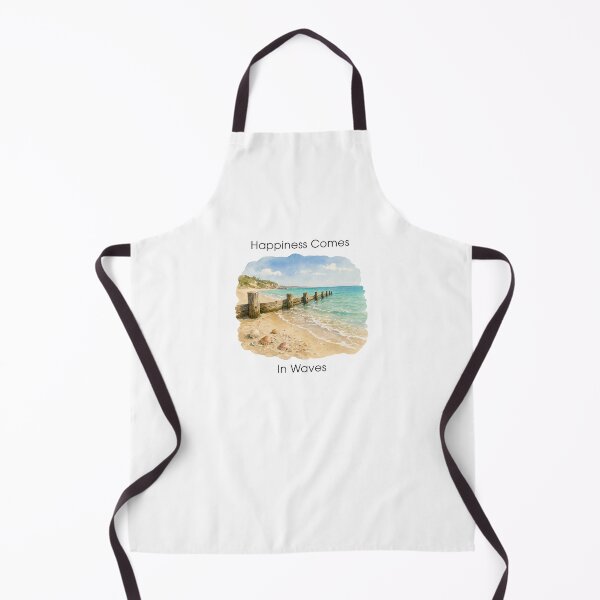 Item preview, Sea Glass Hunter - Sea Glass Lover Gifts - Beachcombing - Happiness Comes In Waves designed and sold by DesignByLeo.