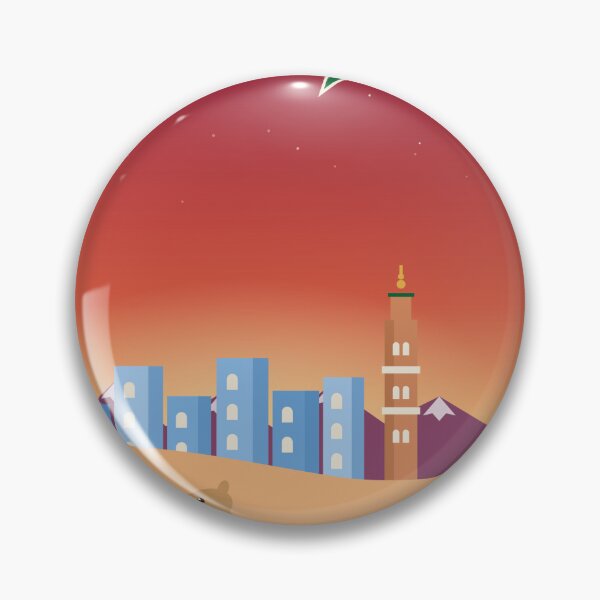 Item preview, Morocco Camel Atlas Mountains Blue Medina Sunset designed and sold by Printsby.