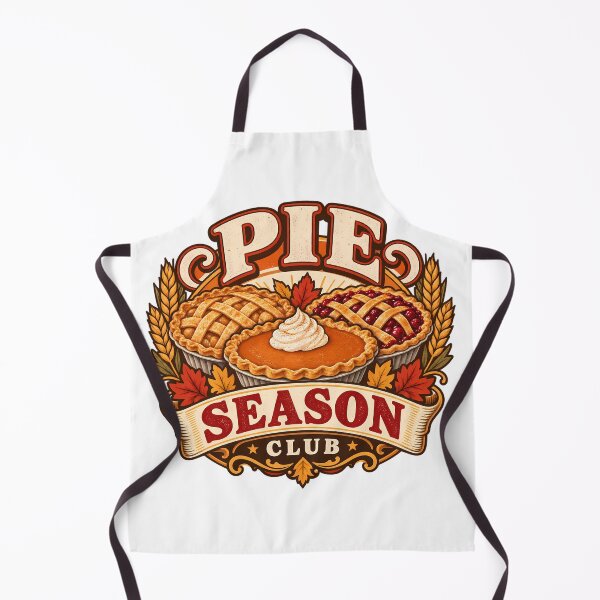 Item preview, Retro Autumn Pie Season Club designed and sold by Thai Vibe Studio.