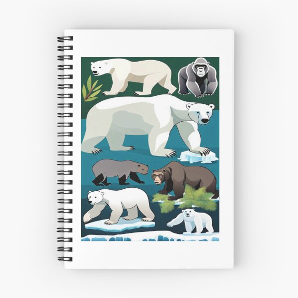 Item preview, Innovative Animal and Habitat Pairings designed and sold by winterkindero.