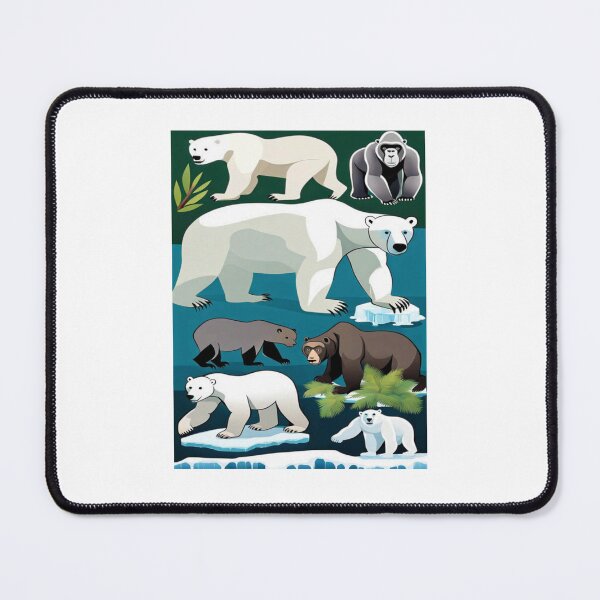 Item preview, Innovative Animal and Habitat Pairings designed and sold by winterkindero.