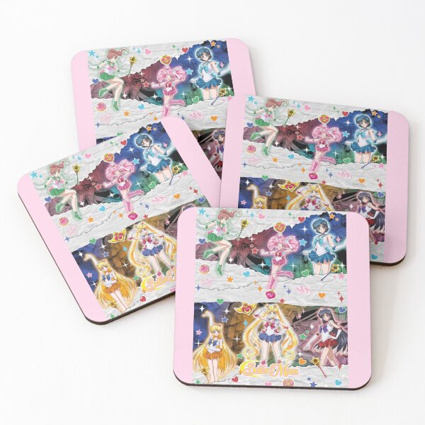 Item preview, Collage design inspired by the anime Sailor Moon designed and sold by mbs-desing.