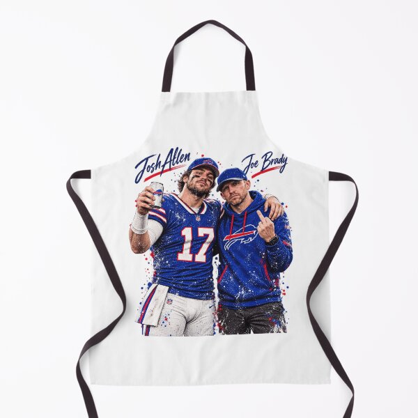 Item preview, Josh Allen #17 Joe Brady Buffalo Bills designed and sold by choudane.
