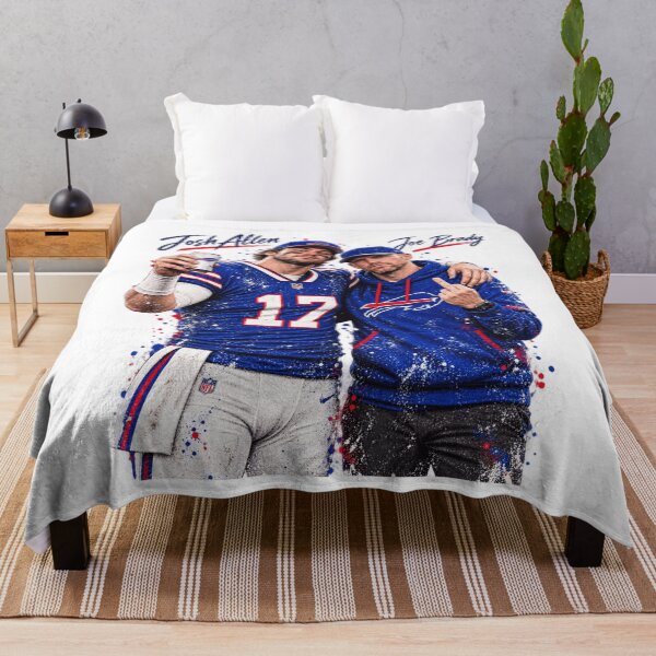 Item preview, Josh Allen #17 Joe Brady Buffalo Bills designed and sold by choudane.