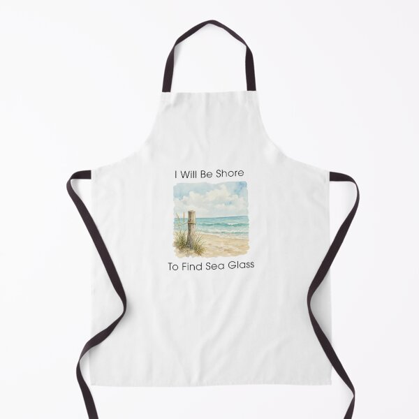 Item preview, Sea Glass Hunter - Sea Glass Lover Gifts - Beachcombing - I Will Be Shore To Find Sea Glass designed and sold by DesignByLeo.