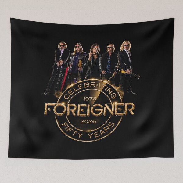 Item preview, Band 50th Anniversary - Tour Concert designed and sold by lukecase.