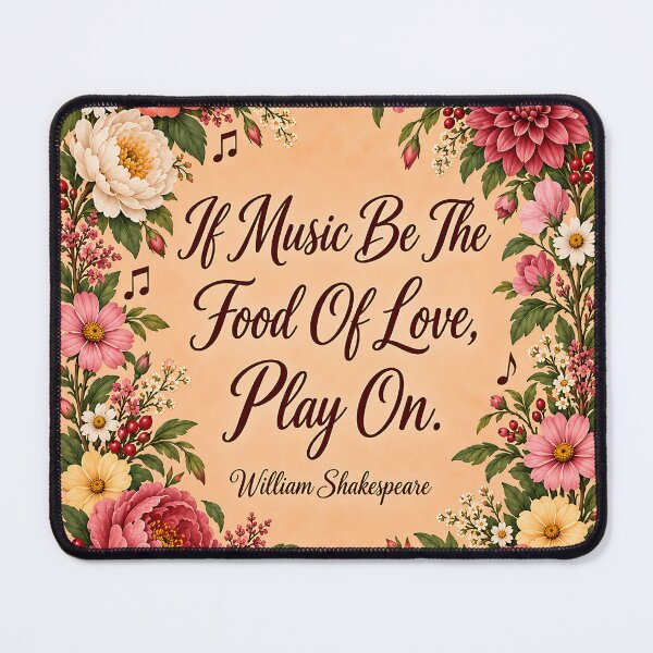 Item preview, Shakespeare Quotation designed and sold by Rockett Graphics.