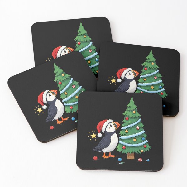 Item preview, Cute Puffin Christmas Shirt | Funny Puffin Christmas Tree Holiday Bird Gift designed and sold by mraihan.
