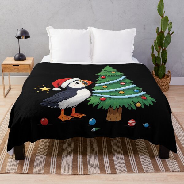 Item preview, Cute Puffin Christmas Shirt | Funny Puffin Christmas Tree Holiday Bird Gift designed and sold by mraihan.