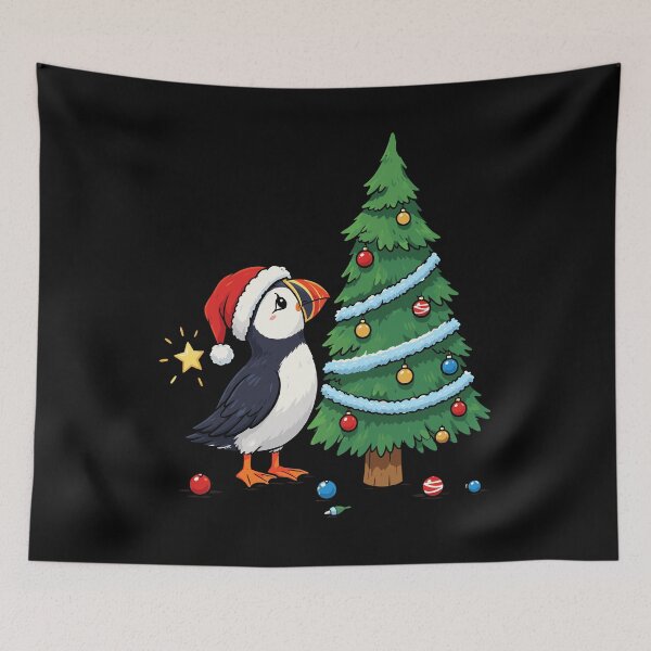 Item preview, Cute Puffin Christmas Shirt | Funny Puffin Christmas Tree Holiday Bird Gift designed and sold by mraihan.