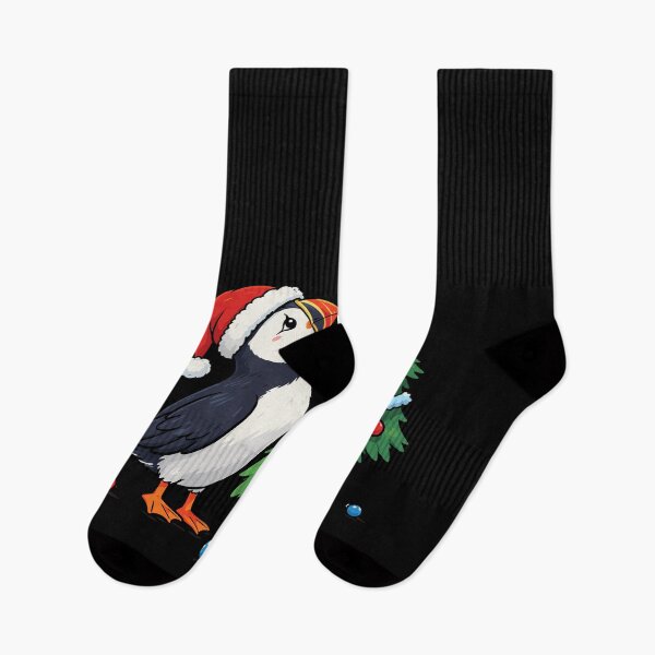 Item preview, Cute Puffin Christmas Shirt | Funny Puffin Christmas Tree Holiday Bird Gift designed and sold by mraihan.