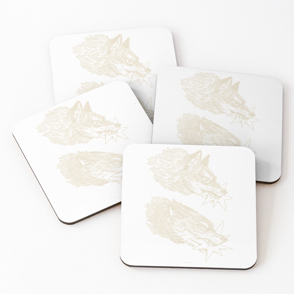 Item preview, Coasters (Set of 4) designed and sold by RiseAgainComics.
