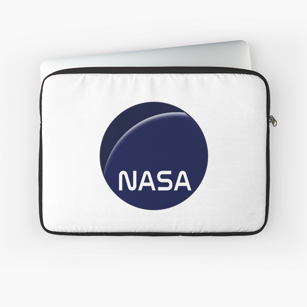 Interstellar movie NASA logo Laptop Sleeve