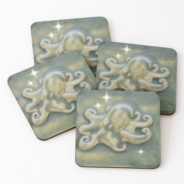 Item preview, Green octopus  designed and sold by H4ppy01.