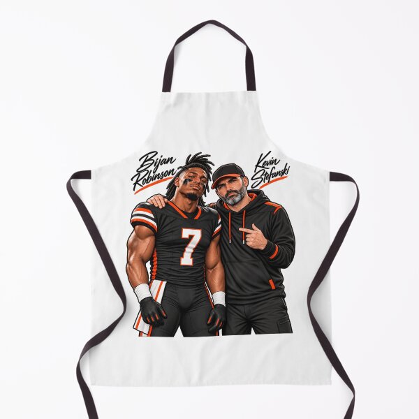 Item preview, Bijan Robinson #7 Kevin Stefanski Atlanta Falcons designed and sold by choudane.