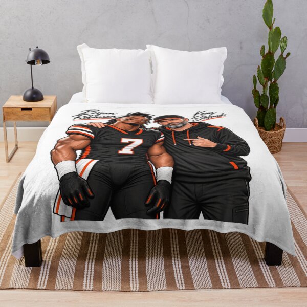 Item preview, Bijan Robinson #7 Kevin Stefanski Atlanta Falcons designed and sold by choudane.
