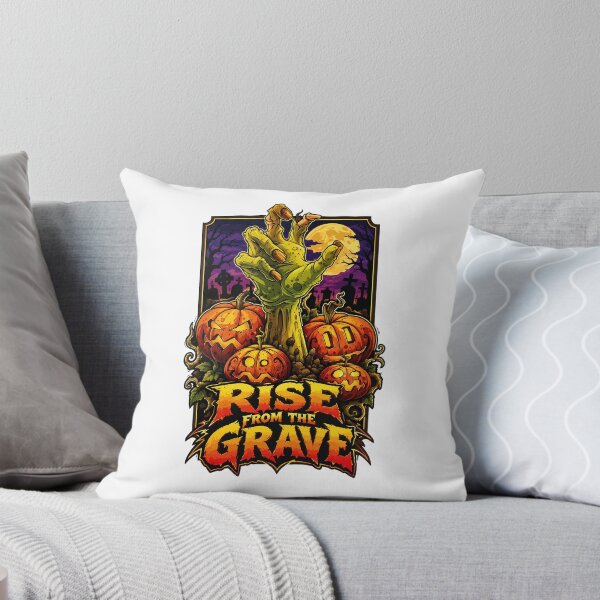 Item preview, Zombie Hand and Halloween Pumpkin Horror Design designed and sold by digijob.
