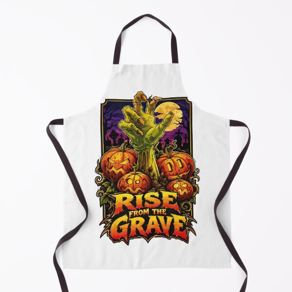 Item preview, Zombie Hand and Halloween Pumpkin Horror Design designed and sold by digijob.