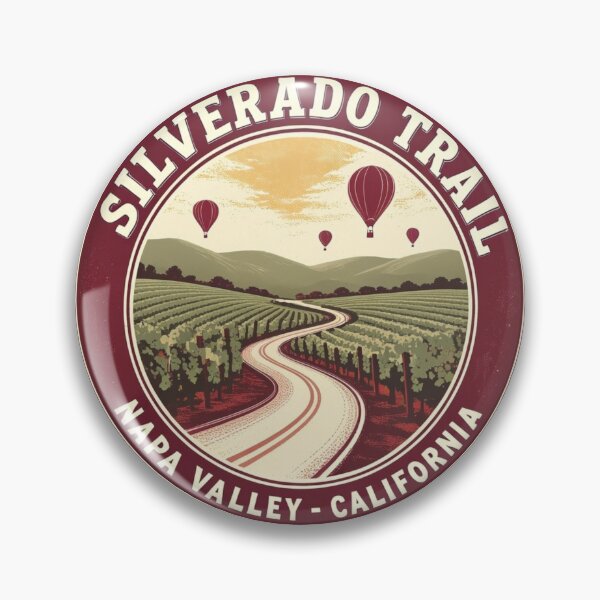 Item preview, Silverado Trail Napa Valley California Scenic Wine Country designed and sold by jeshands.