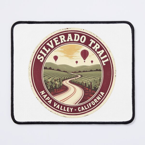 Item preview, Silverado Trail Napa Valley California Scenic Wine Country designed and sold by jeshands.