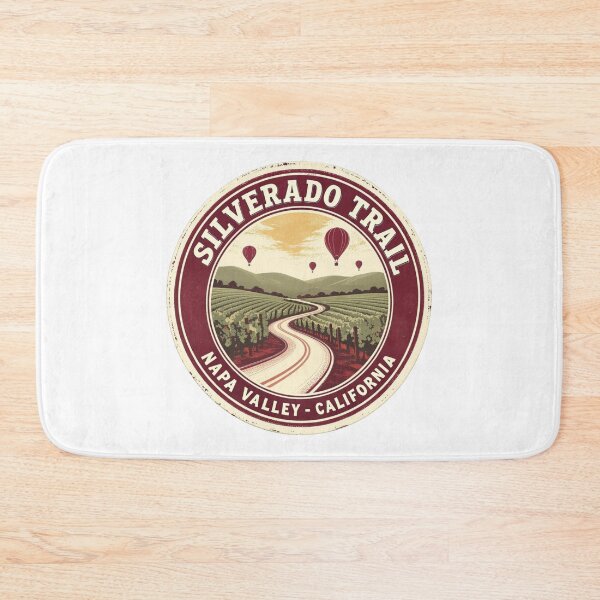 Item preview, Silverado Trail Napa Valley California Scenic Wine Country designed and sold by jeshands.