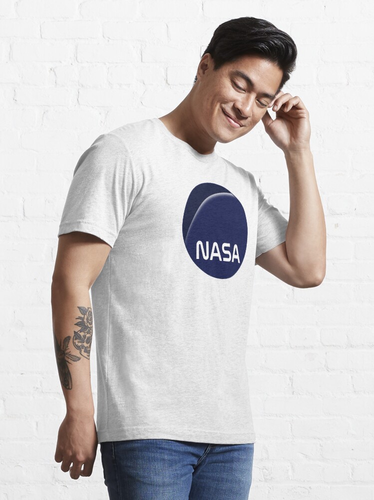 Alternate view of Interstellar movie NASA logo Essential T-Shirt